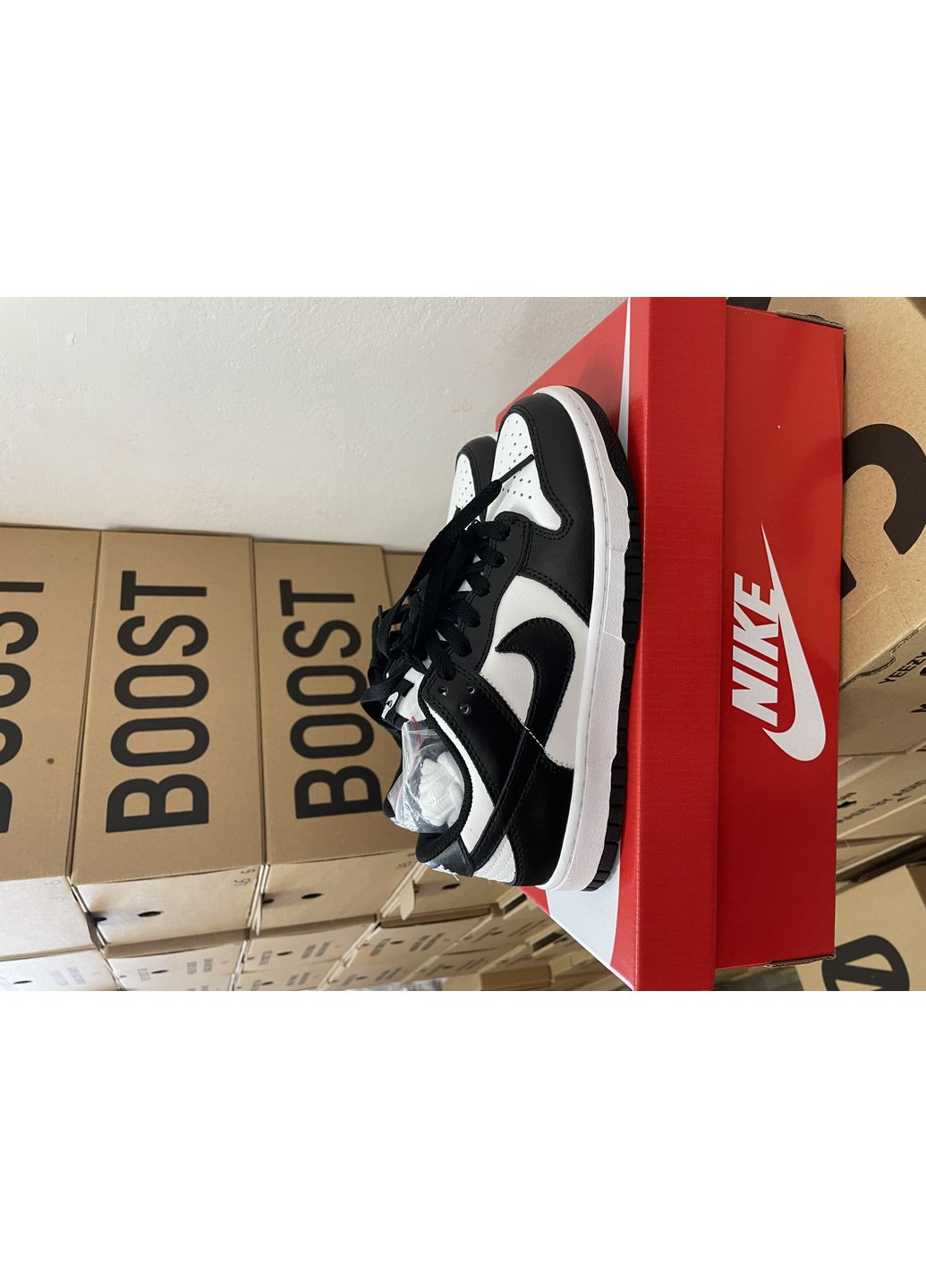 КРОСІВКИ ЖІНОЧІ NIKE DUNK SB BLACK LUX НАЙК СБ ДАНК No Brand чорні демісезони (367176798)