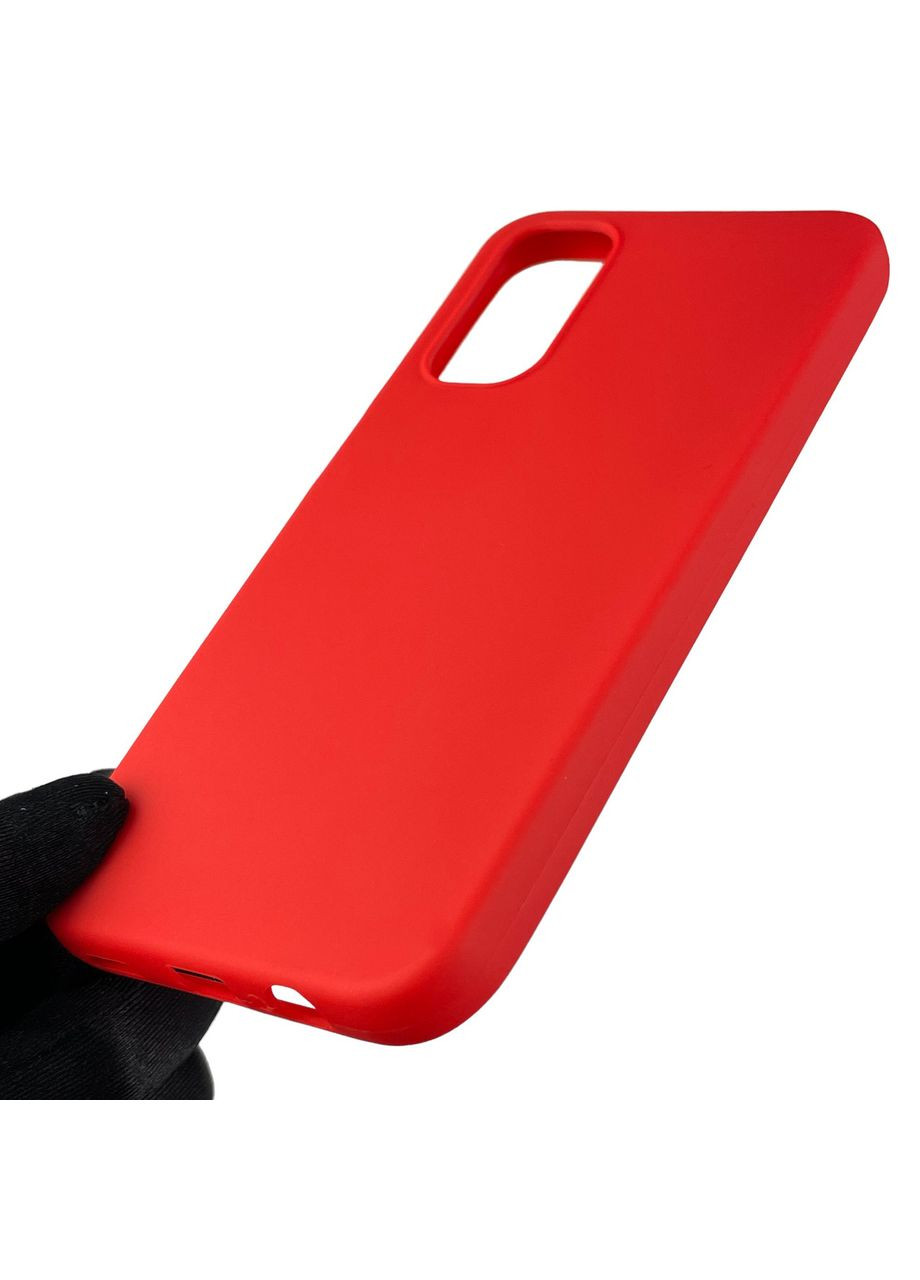 Чехол для Galaxy A14 5G SM-A146 однотонный матовый силиконовый на самсунг а14 красный Samsung (366023046)