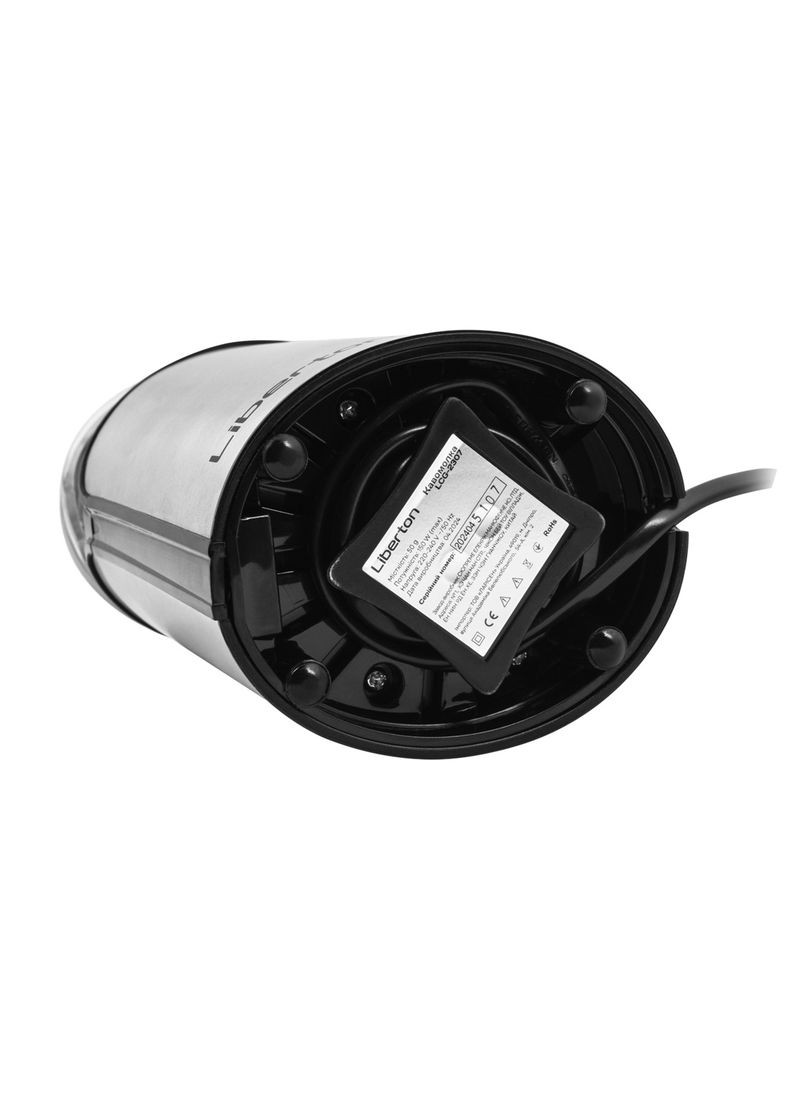 Кавомолка LCG-2307 150 Вт срібляста Liberton (336883014)