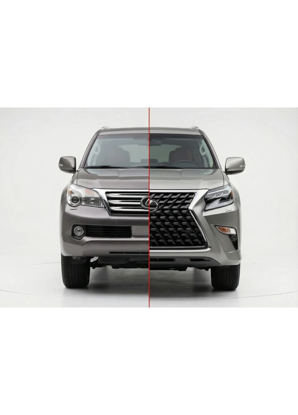 Комплект рестайлінгу 2010-2013 на 2021 рік для Lexus GX460 рр No Brand (390496743)