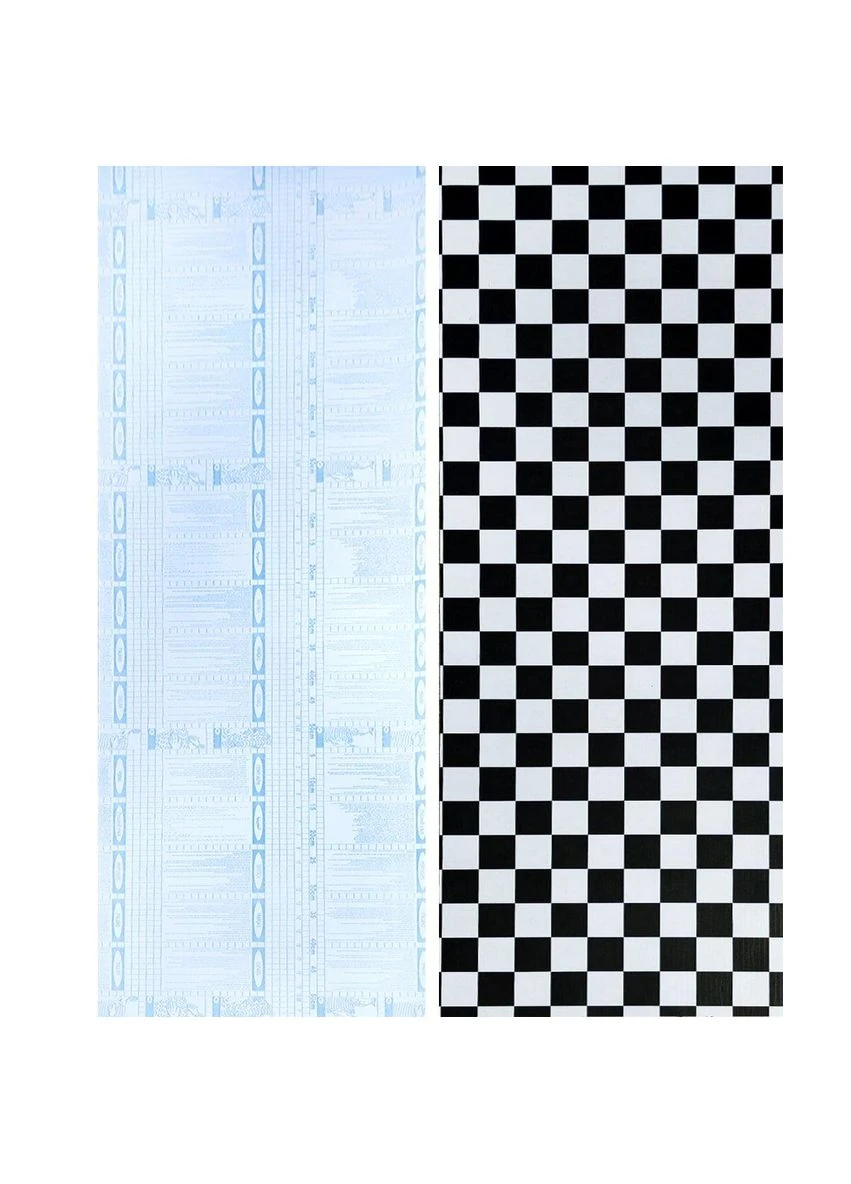 Самоклеюча плівка 0,45х10м х 0,07мм Шахи SW-00001255 Sticker Wall (314798125)