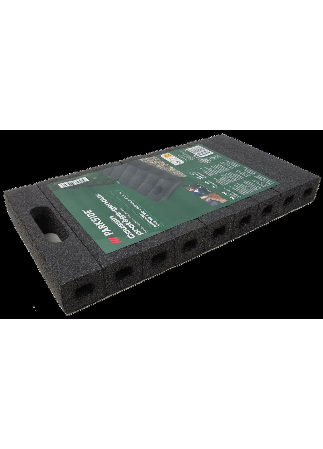 Легка сидушка для бомбосховища, укриття, підкладка для колін чорний Parkside (369960185)