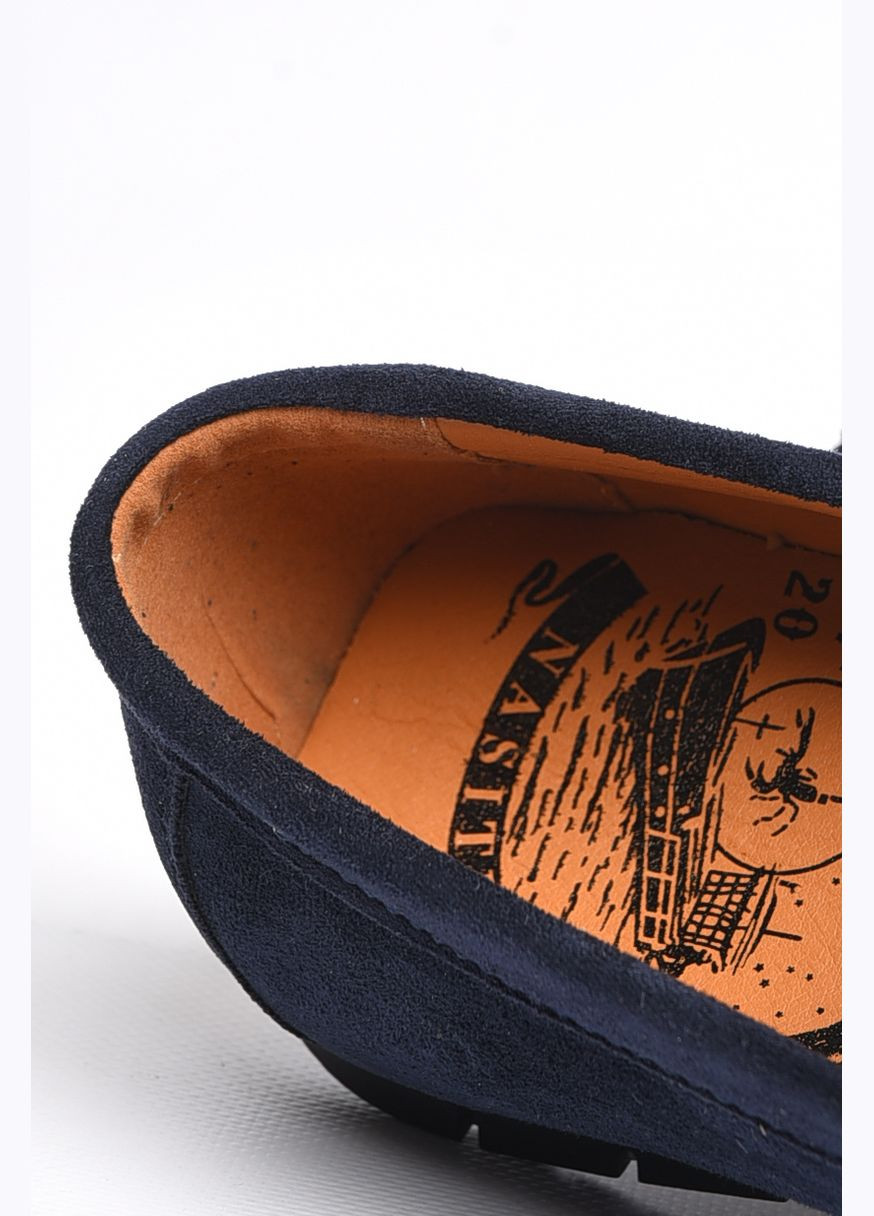 Туфлі чоловічі темно-синього кольору Let's Shop (299374861)