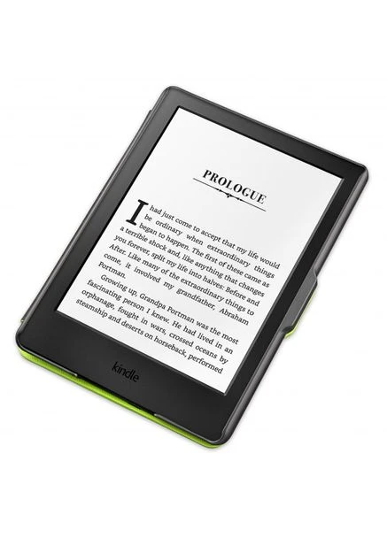 Обкладинка Premium для Amazon Kindle 6 (2016)/ 8 / touch 8 Зелений, екокожа, зелений колір Airon (396733021)