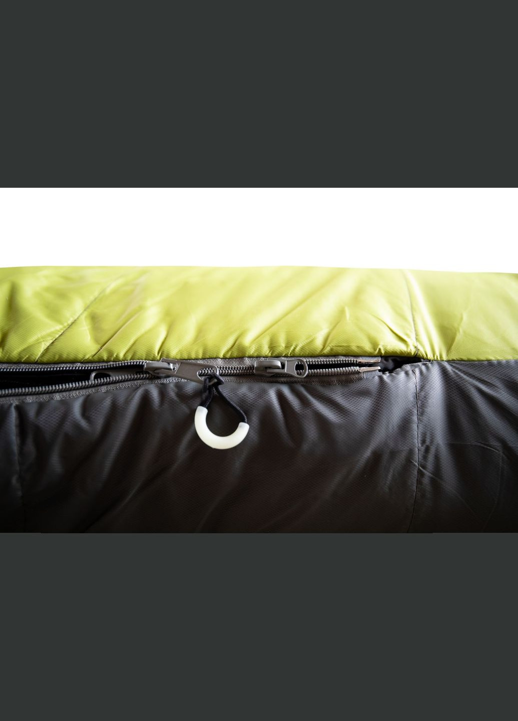 Спальний мішок кокон зелений лівий Tramp Boreal Regular (335833581)