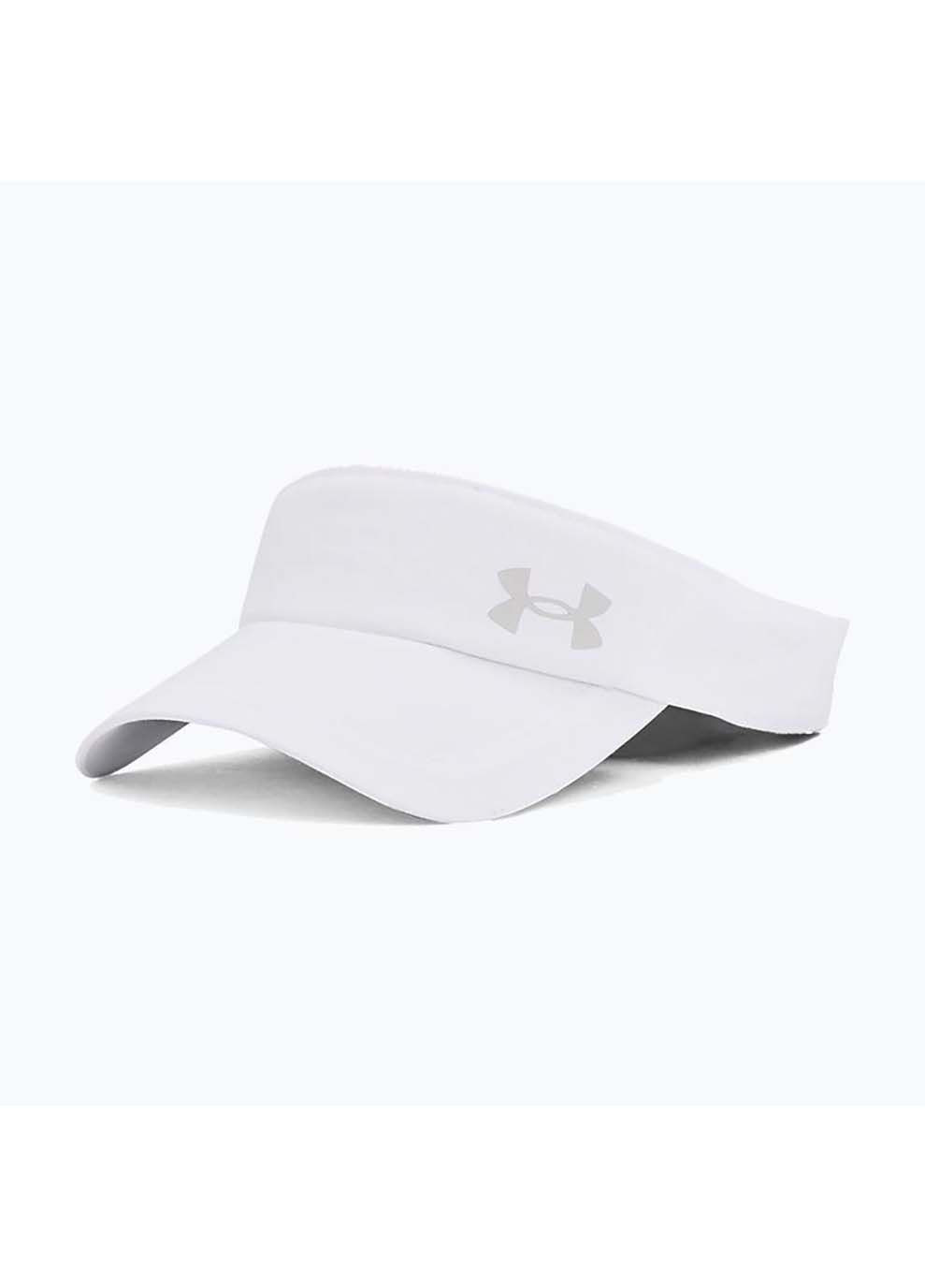 Чоловічий Козирок UA M Iso-chill Launch Visor Білий Under Armour (367192142)
