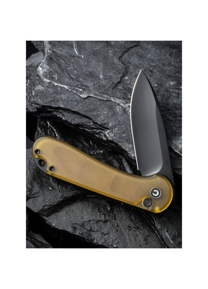 Нож складной Button Lock Elementum C18062P-8 Civivi (353502074)