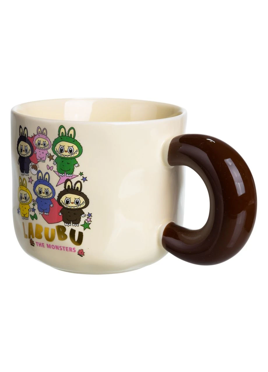 Чашка порцелянова Labubu The Monsters 400 (мл) подарункова кружка прикольна чашка для дітей на подарунок FM-21B Yiwu (395000976)