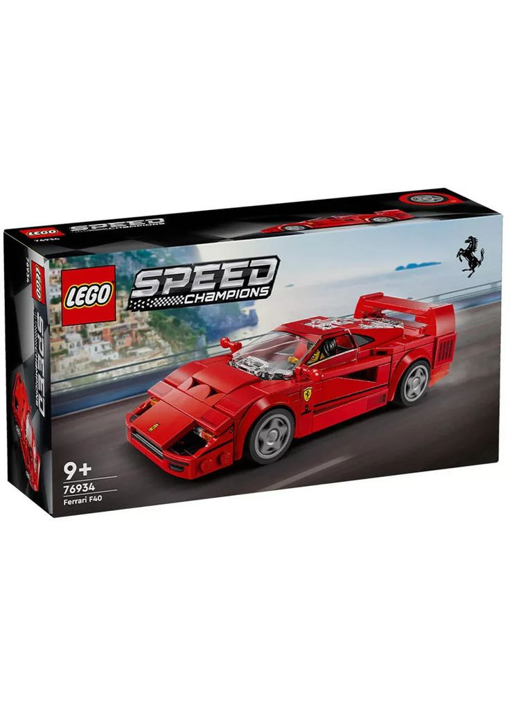 Конструктор Speed Champions Суперкар Ferrari F40 (76934) Lego (369674614)