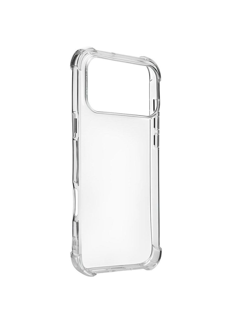 Силіконовий чохол з критими бортами на Apple iPhone 17 Pro (6.3") Epik (363895303)