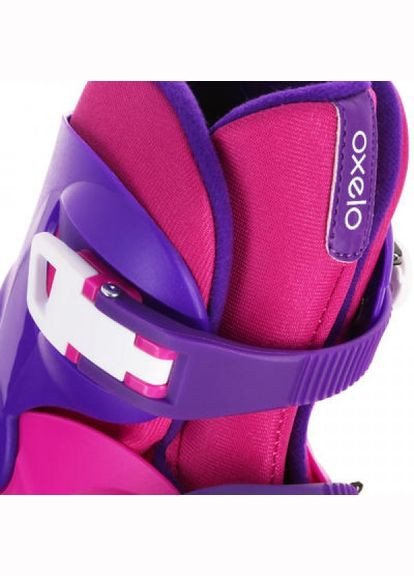 Детские Раздвижные Ролики EU 26/29 PLAY-3 Розовые Original Oxelo (335052445)