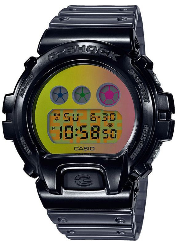 Мужские наручные часы Casio DW-6900SP-1ER (322688443)