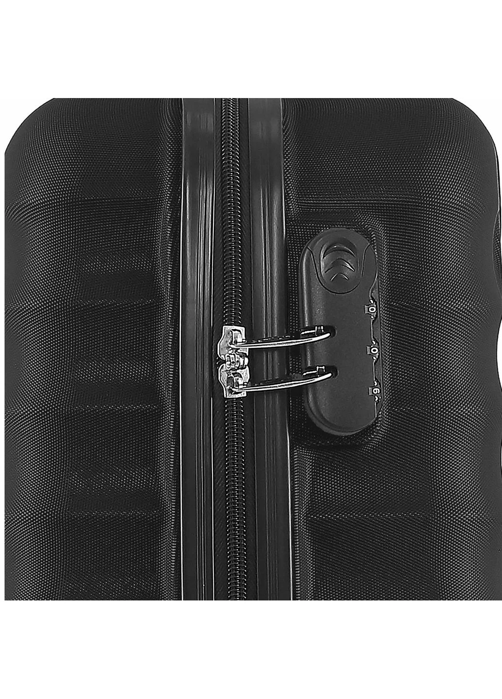 Чемодан 24 дюйма (M) Black (T5634-2) Semi Line (391814971)