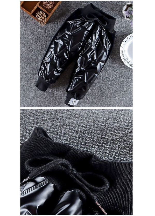 Дитячі зимові утеплені штани для дівчинки BabyStyle (365657804)