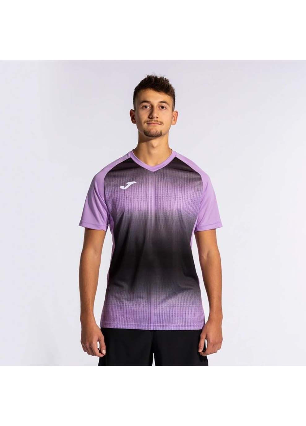 Фіолетова футболка tiger v фиолетовий Joma