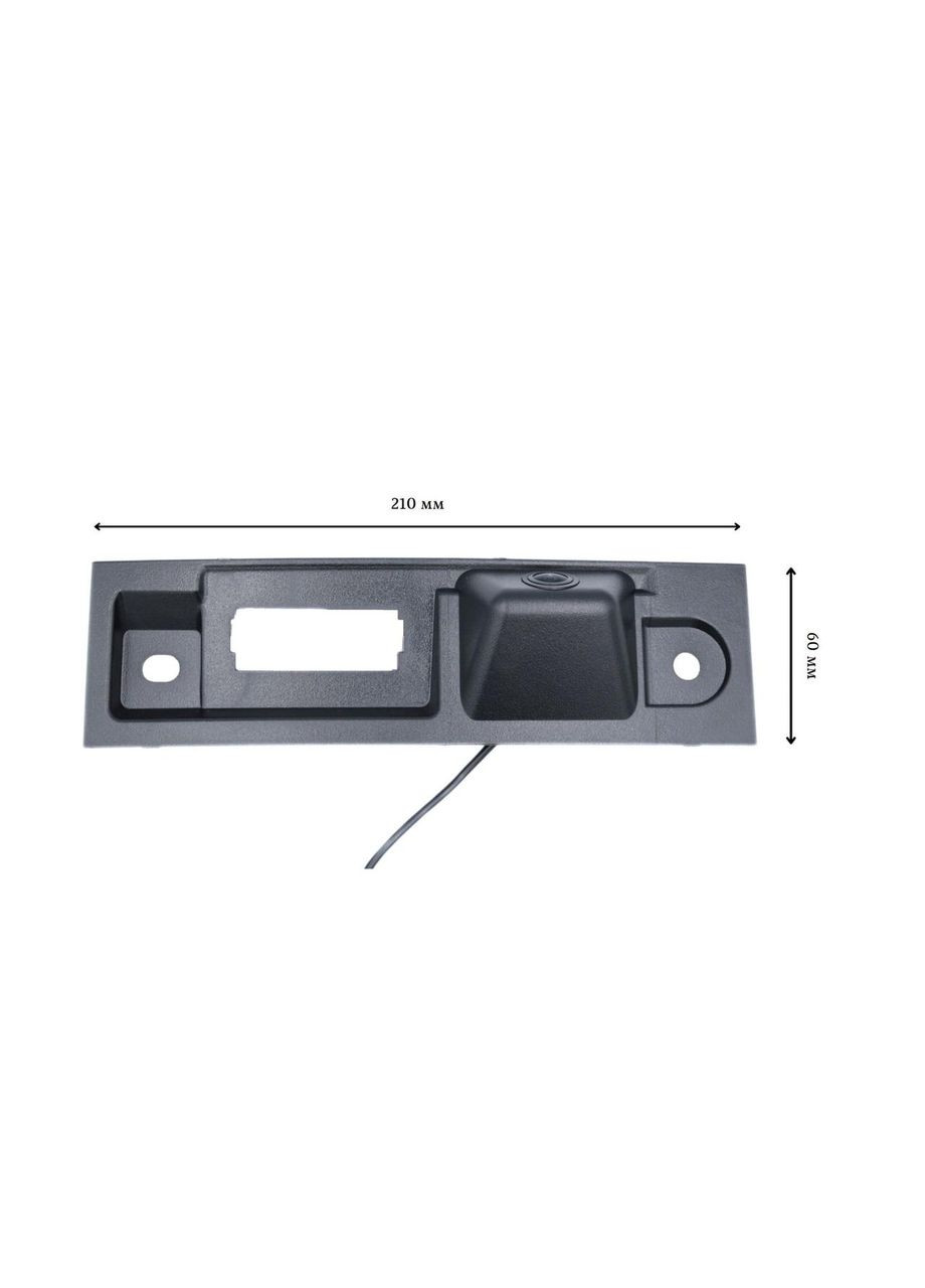 Камера заднього огляду (штатна) серії QCV 2053 FA 01 (1000TVL) QIV (346506214)
