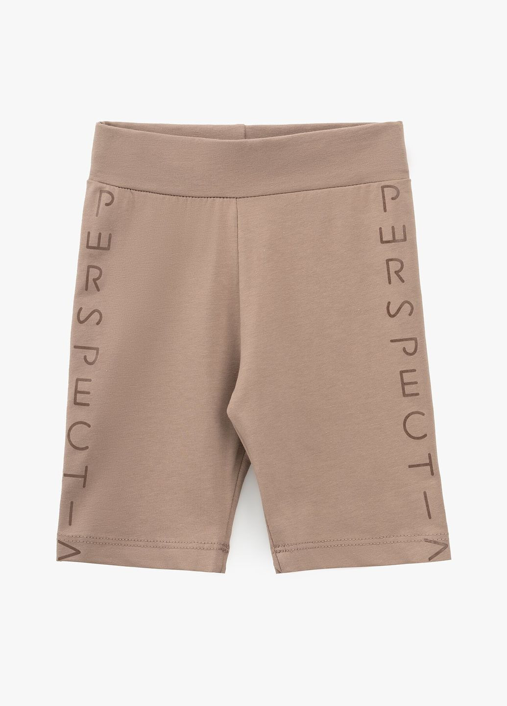 Велотреки с принтом для девочки 259004 122 см Кофейный shop (2000990933966) Benini (352576356)