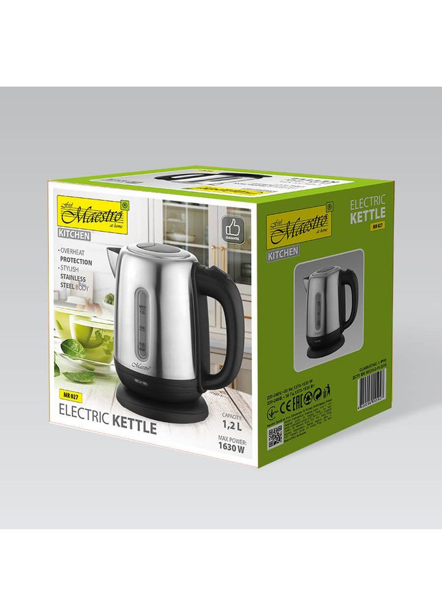 Электрочайник MR-027 1.2 л Maestro (362263780)