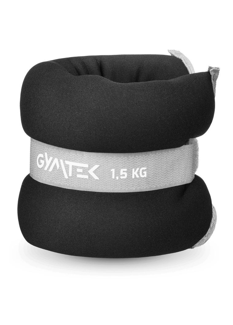 Обважнювачі для рук і ніг 2 х 1,5кг Gymtek (361951844)