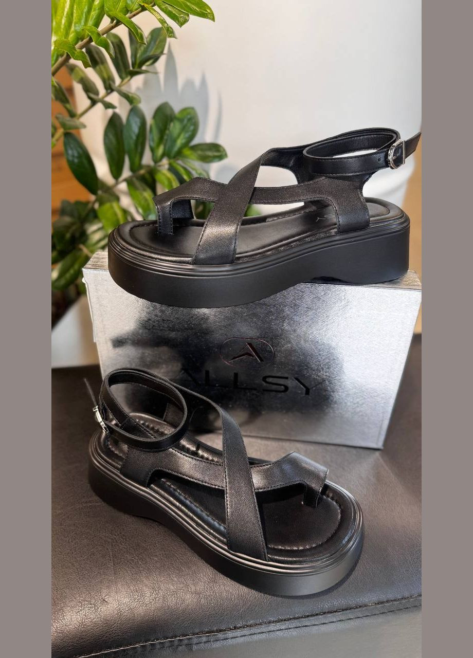 Жіночі босоніжки на платформі ALLSY (336562836)