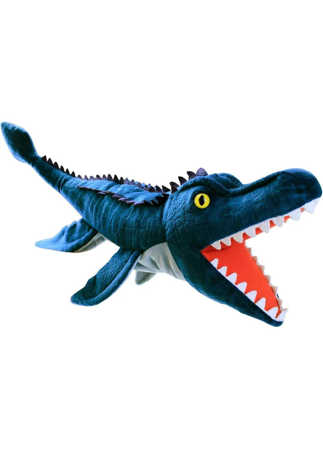 Игрушка на руку для кукольного театра 61 см. динозавр Мозавр No Brand (366303997)