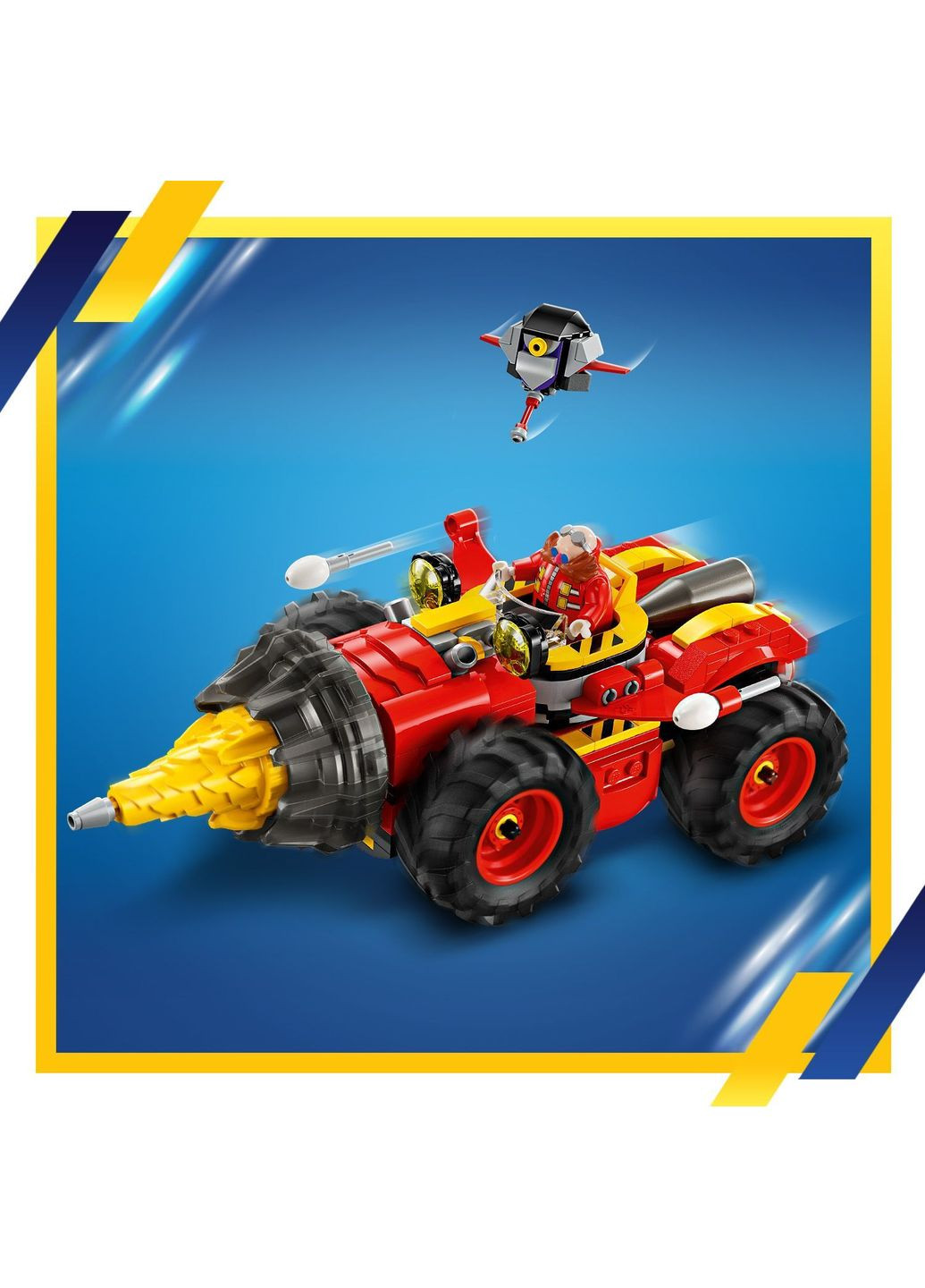 Конструктор Sonic The Hedgehog Супер Сонік проти Яйця-бурильника, 590 деталей () Lego 76999 (328397957)