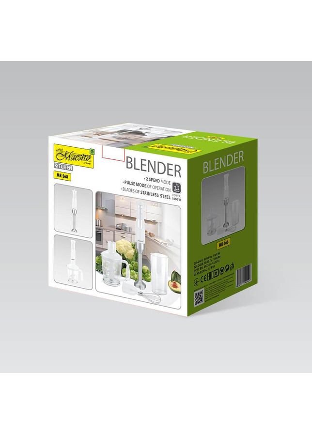 Блендер занурювальний (MR-568) Maestro (328602137)
