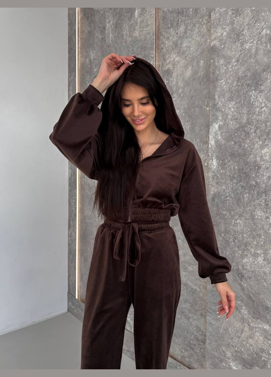 Велюровий костюм No Brand (331148963)