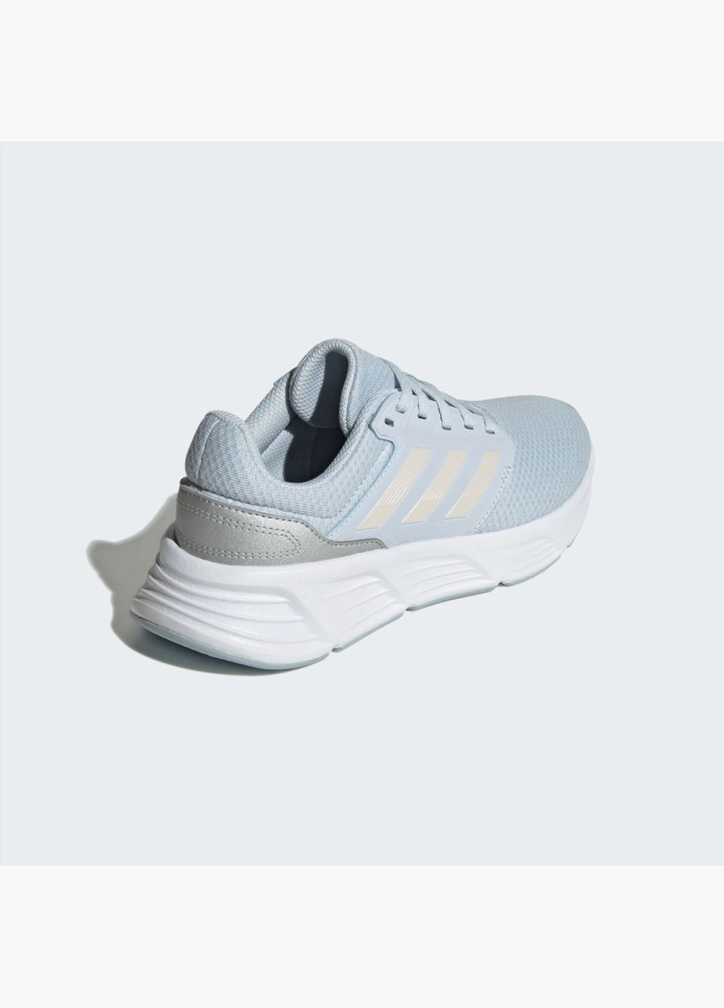 Кросівки жіночі Galaxy 6 Light Blue IE8151 adidas блакитні (335013338)