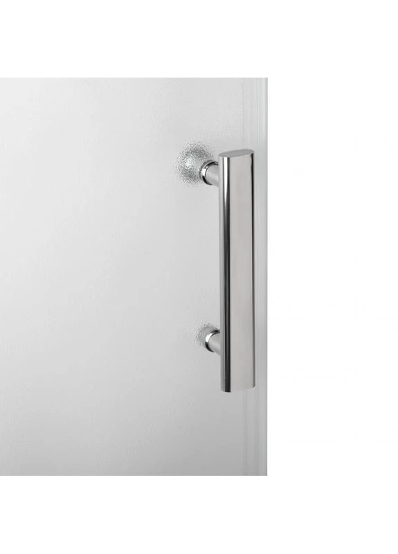 Душевая дверь в нишу Aria SD120x185.CRM.FR, стекло Frost 5 мм LIDZ (397564808)