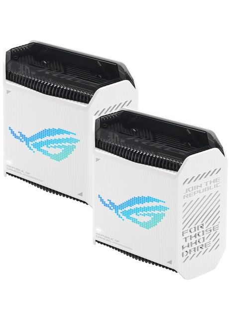 Wi-Fi Mesh-система ROG Rapture GT6 2pk White (90IG07F0-MU9A40) Asus (341489028)