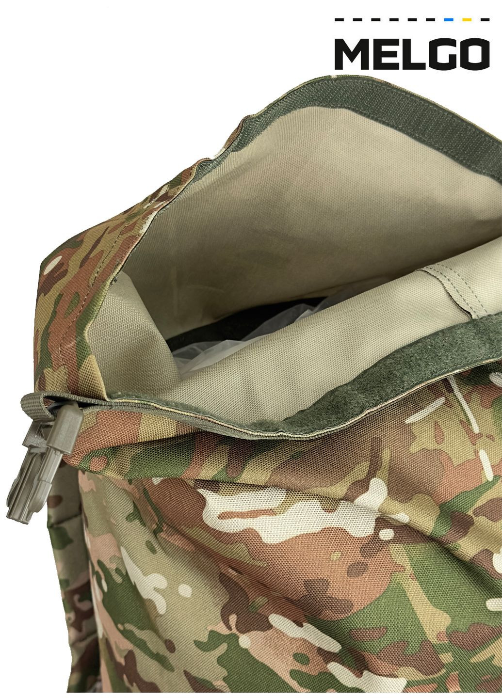 Тактический баул-сумка, вещевой мешок 25 л Поликордура Melgo (361205517)