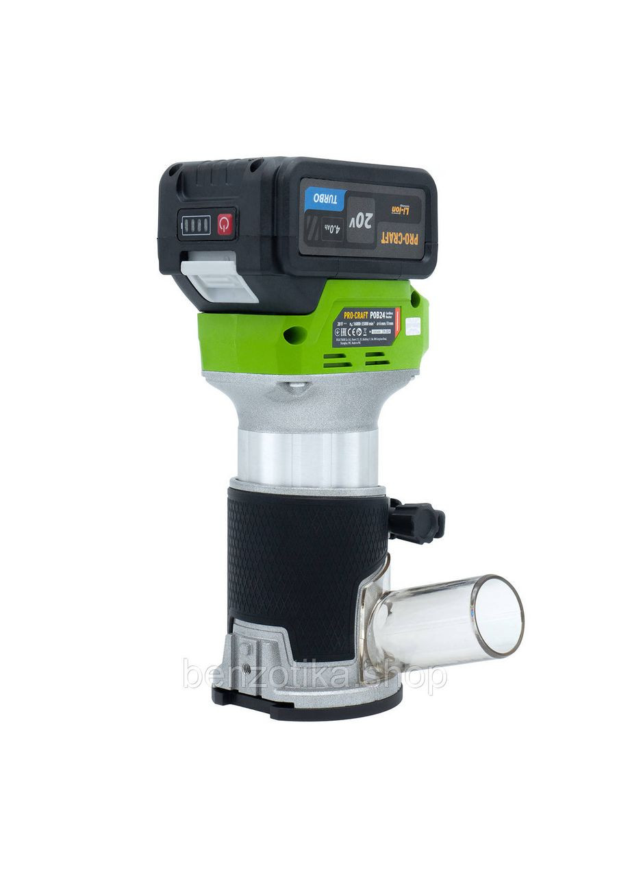 Аккумуляторный фрезер POB24 (с 1 АКБ и ЗУ) ProCraft (338593566)