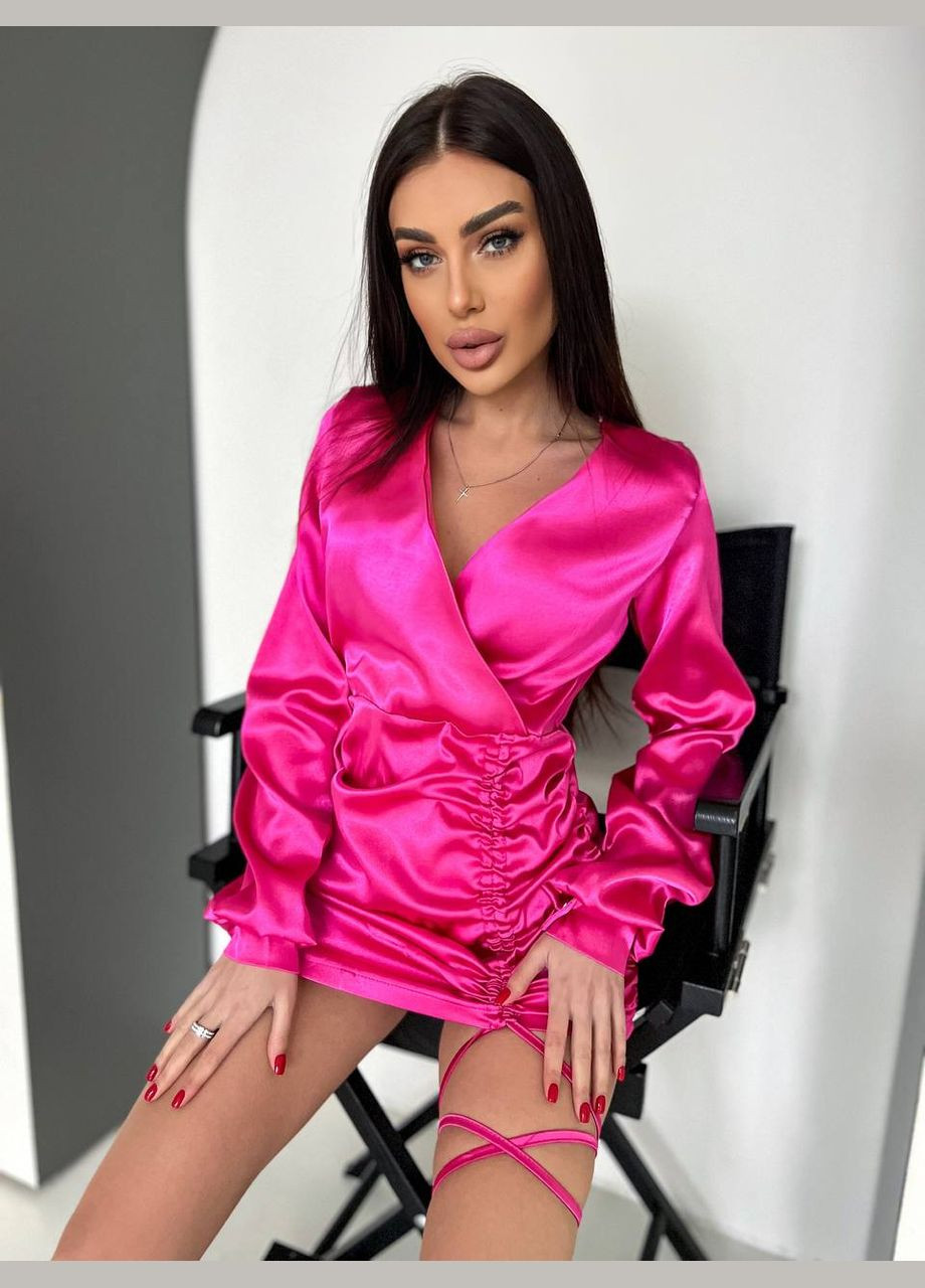 Малинова ідеальна сукня☺️♥️ Luna