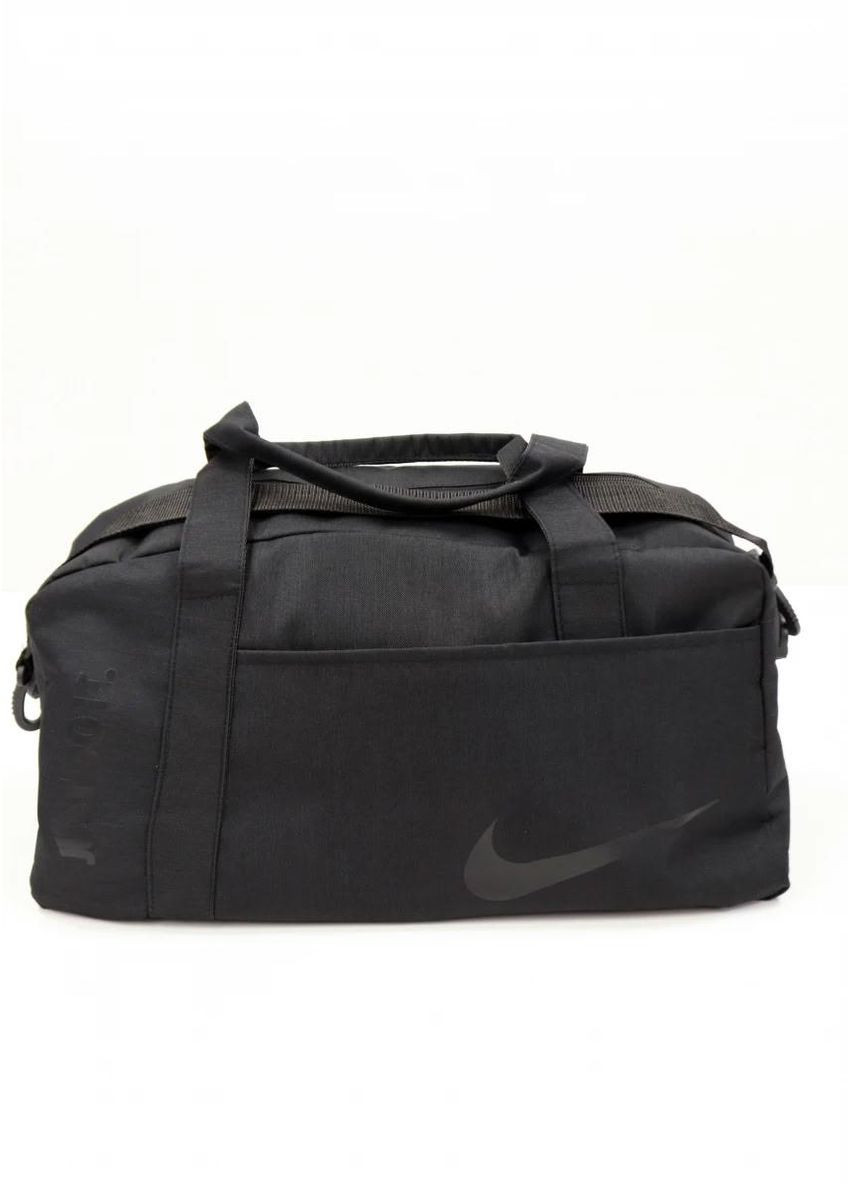 Oxford 1000D - чёрная спортивная сумка в уличном стиле No Brand (367621963)