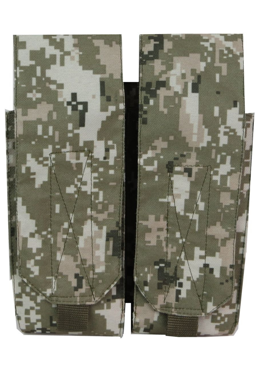 Армійський підсумок для чотирьох автоматних магазинів АК S1645306 Піксель ЗСУ Ukr Military (297643945)