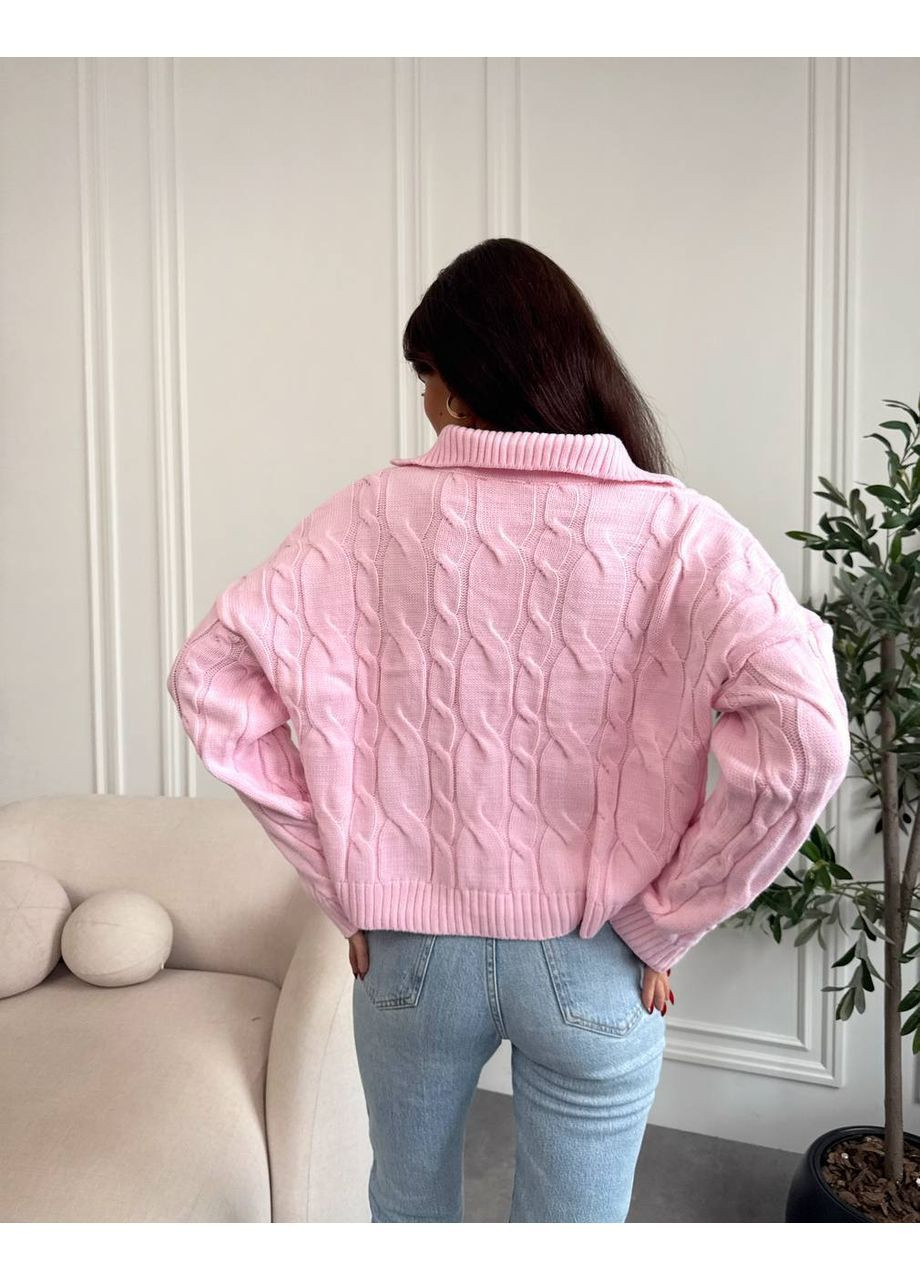 Рожевий жіночий светр туреччина Osoblyva