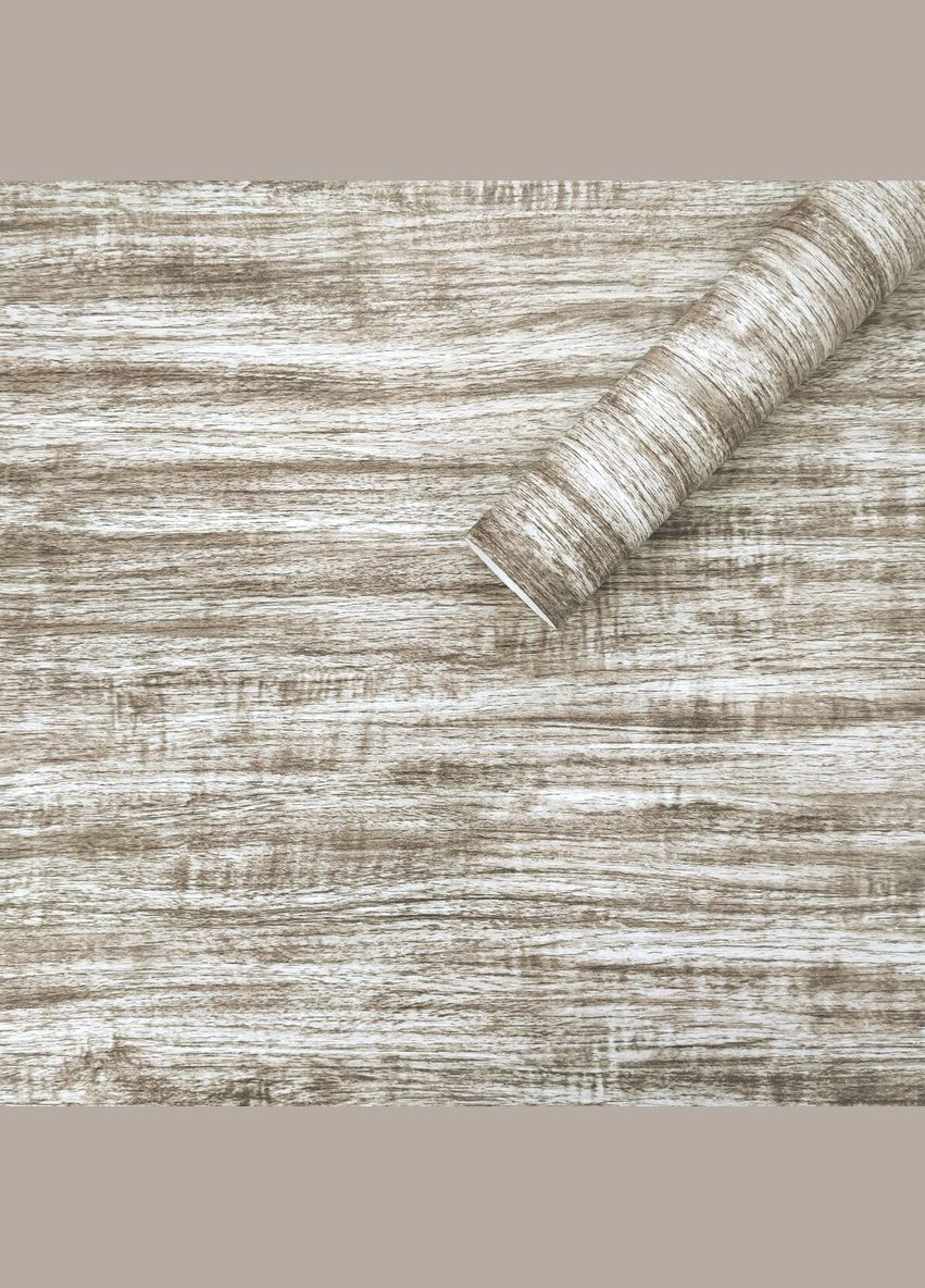 Самоклеюча плівка кремове дерево 0,45х10м SW-00001241 Sticker Wall (316187121)