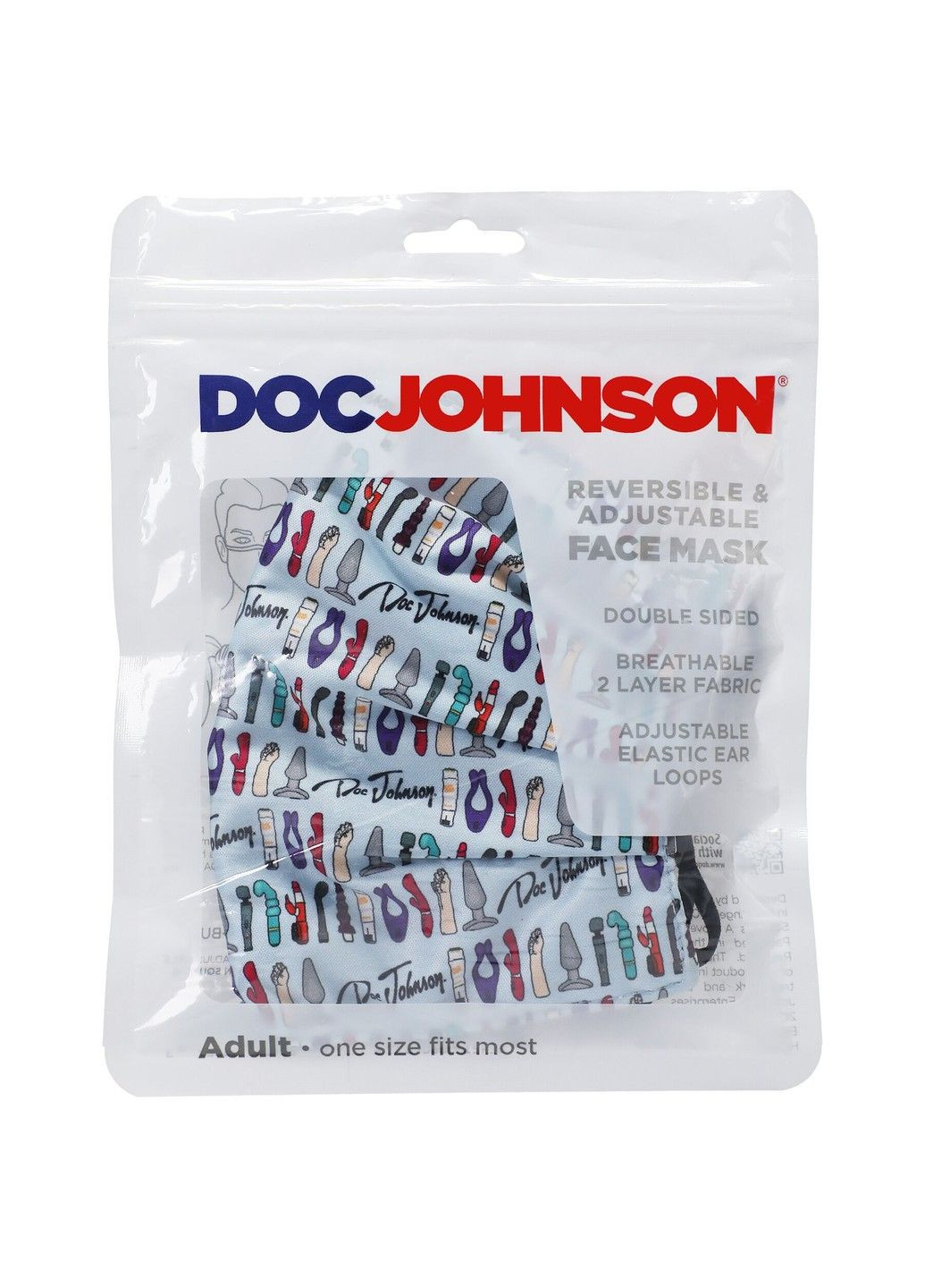 Гігієнічна маска Doc Johnson (317256022)