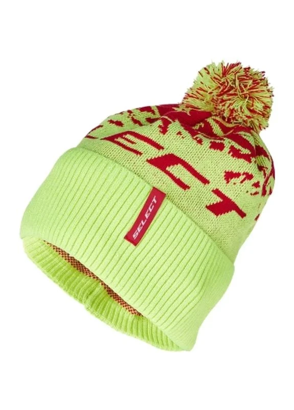 Шапка Pompon Hat 56 Yellow Red (1870.79.22) Select (400488712)