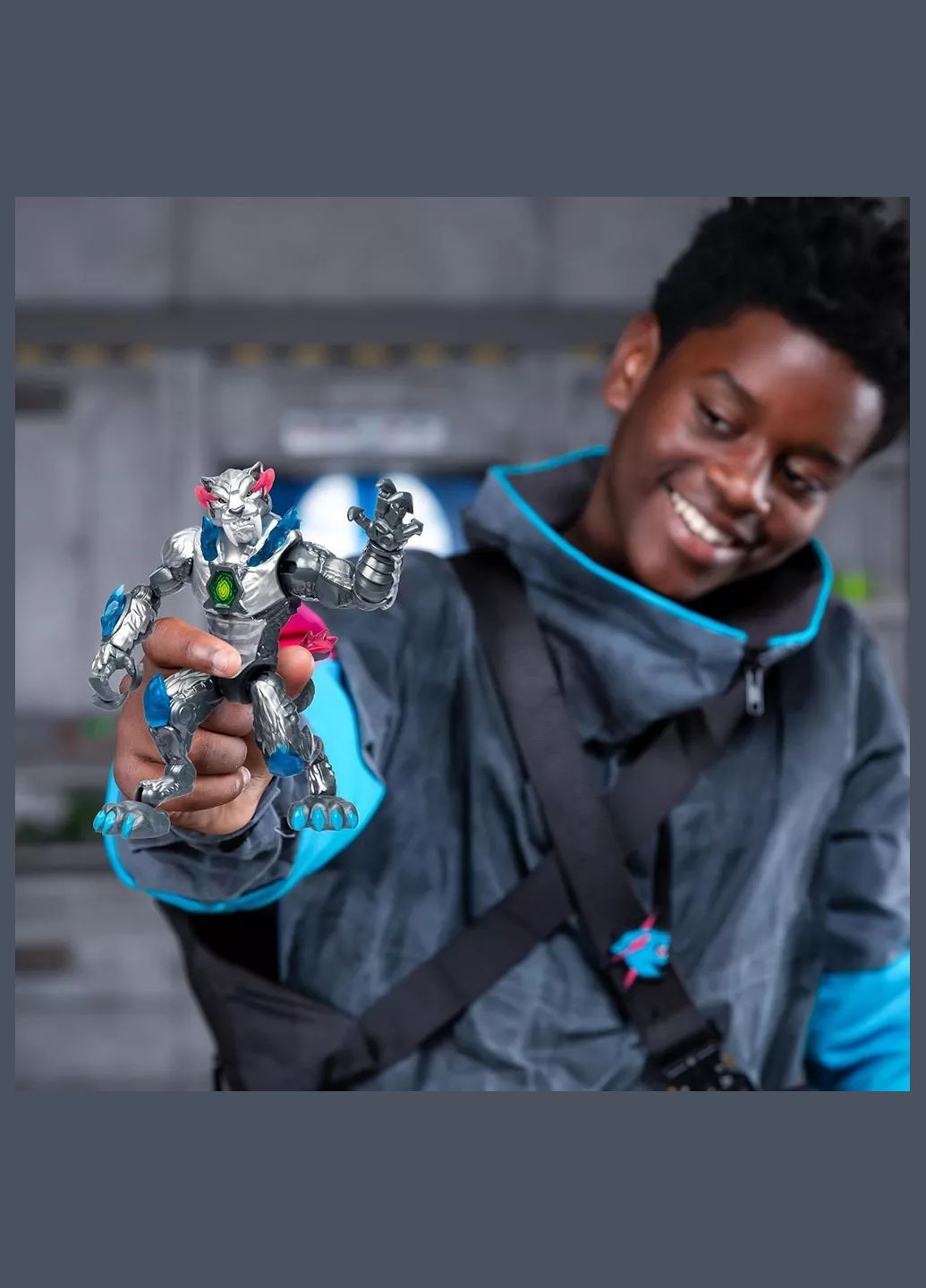 Игровой набор Станция преобразования Пантера металлическая (123811) MrBeast Lab (331791092)