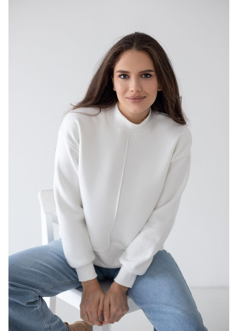 Молочний світшот жіночий 09-4195-107 Авекстекс (367165171)