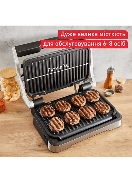 Електрогриль GC782D30 OptiGrill Tefal (360572716)