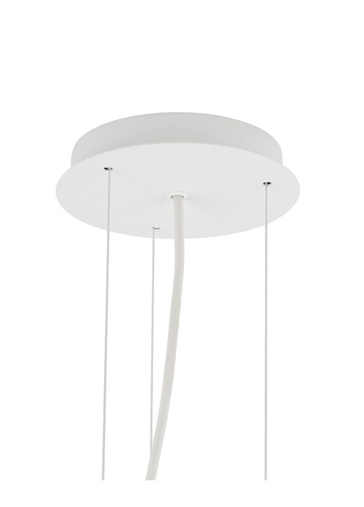 Подвесной светильник, люстра 11228 Satellite S E27 3x25W IP20 Белый (11228) Nowodvorski (318524430)