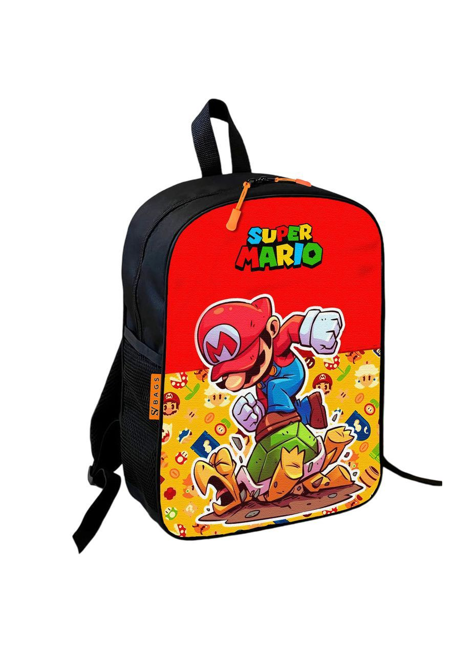 Рюкзак детский Super Mario 36х27х13 см Разноцветный (00809) No Brand (371364175)