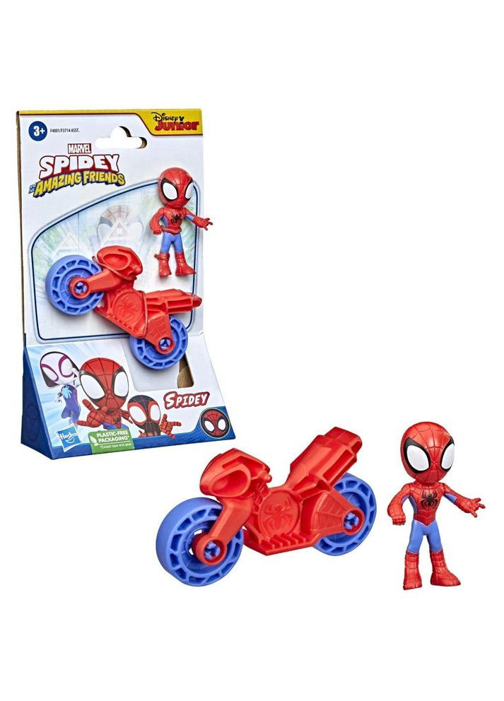 Набор игрушечный "Байк и спайди" серии "Спайди и его удивительные друзья" Metr+ (302292516)