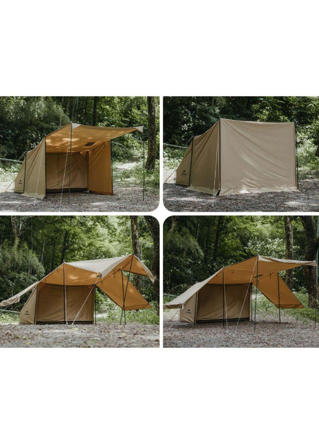 Палатка одноместная с тентом CNK2450WS026 brown Naturehike (370666422)