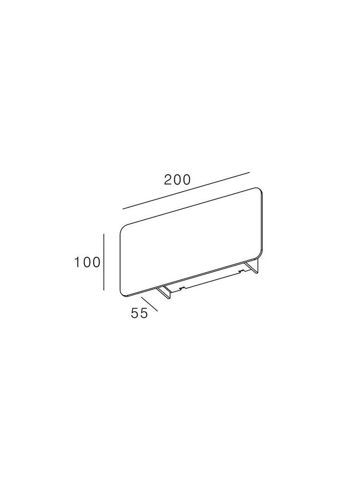 Настенный светильник RWLB112 6W WH 4000K Skarlat (399433854)