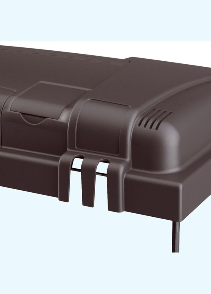 Стеклянный аквариум со светодиодной лампой на 100 литров Capri 80 LED (Ферпласт Капри 80 ЛЕД) Ferplast (297512447)