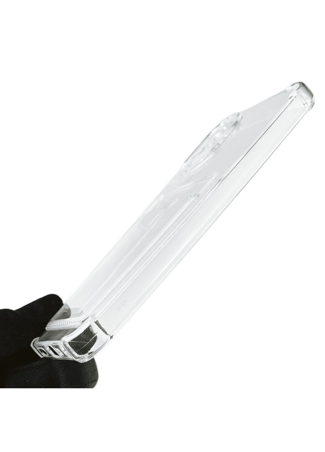 Чохол для A18 4G (CPH2591) з бронь кутами з кишенею для візиток карток k-pop на оппо а18 4г прозорий Oppo (366231126)